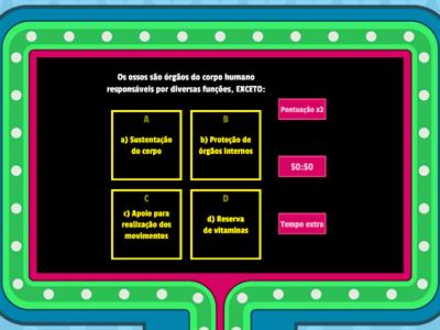 Células e Sistema Esquelético