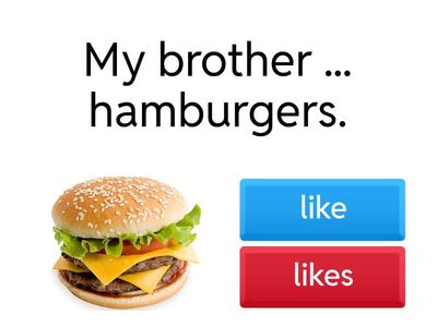 Present Simple affirmative C2