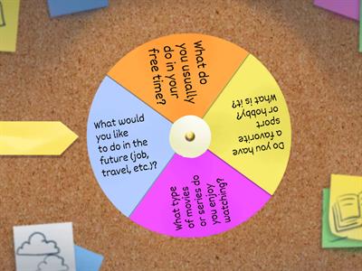 Personal Information Questions