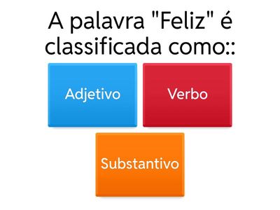 Classes gramaticais 