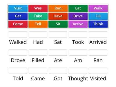 Cool! page 101 past and present tense