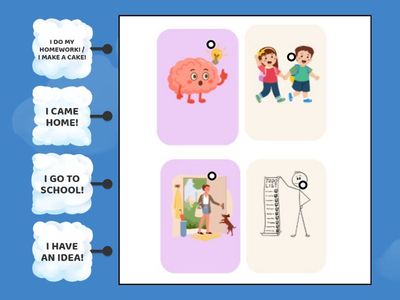 VERBS (HAVE, GO, COME, DO)