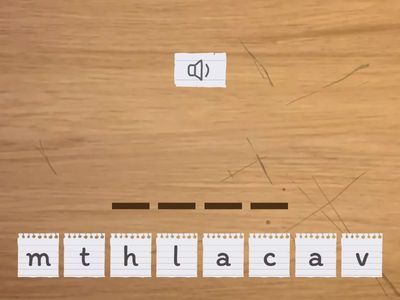 ESOL Entry 3 | Spelling