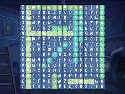 The Gruffalo Wordsearch