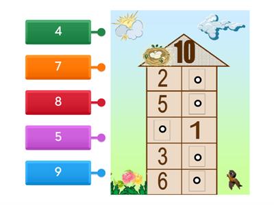  Состав числа 10