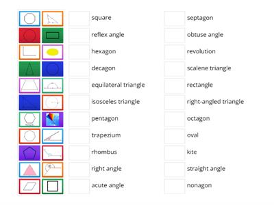 2D Shapes and Angles