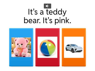 Everybody up 1 unit 3 Toys