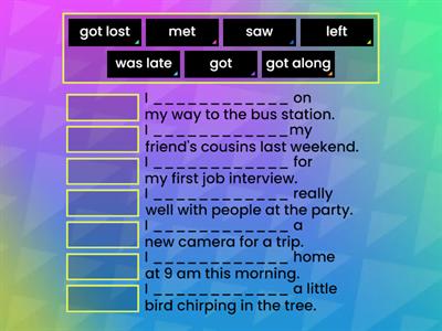 My first job - let's complete!