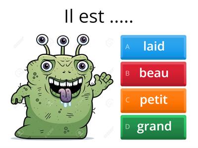 LES ADJECTIFS