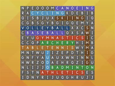 Wordlist- Sport