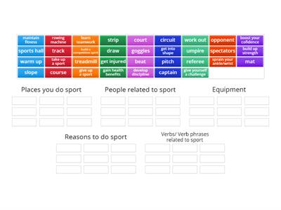 La Salle Upper intermediate: Sport