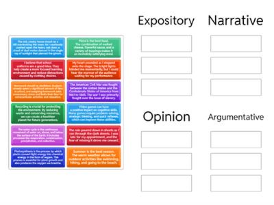 Writing Styles