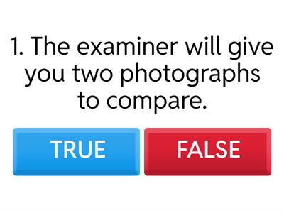 FCE "B" - SPEAKING PART 2 