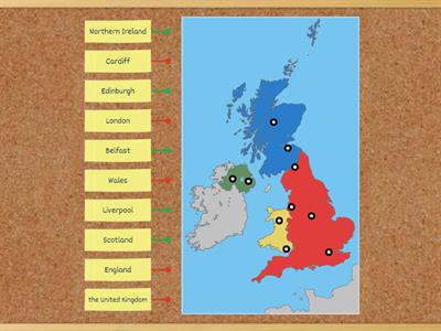 Map of the UK (HW5)