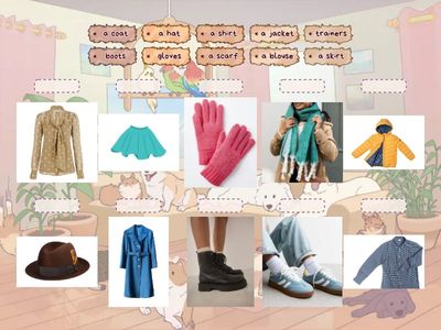 Unit 5. Clothes (произношение+перевод)