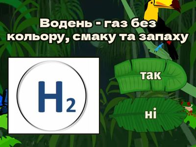 Гідроген. Водень ( хімія, 8 клас)