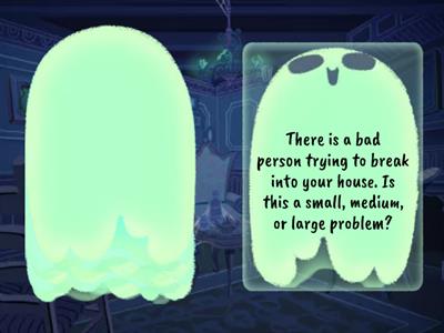 Problem Size Scenarios