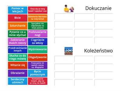 Co jest dokuczaniem?