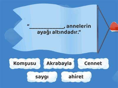 4.3.2. İnsani İlişkilerin Temeli: Sevgi ve Saygı 