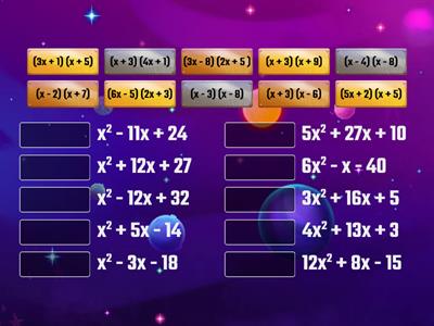 Factoring General Quadratic Trinomials