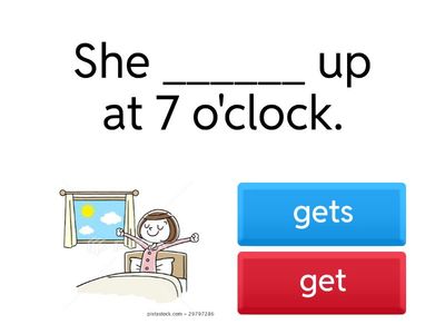 ESOL Pre Entry - Present Simple (3rd person)