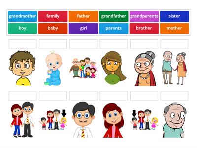 Family - Grade 1 - Activity #1