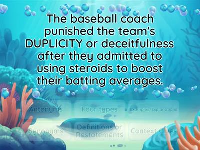 Types of Context Clues