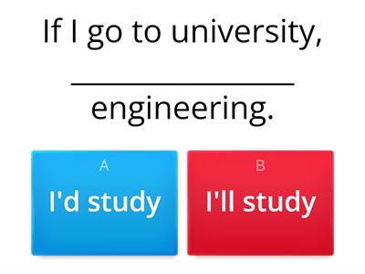 Conditionals