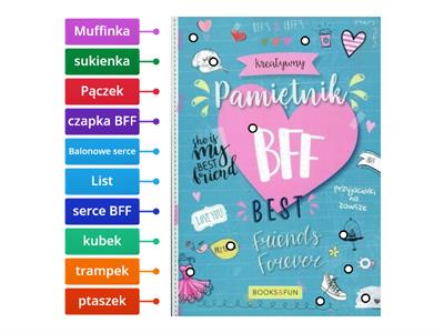 pamiętnik BFF (wiedza o rysunkach)