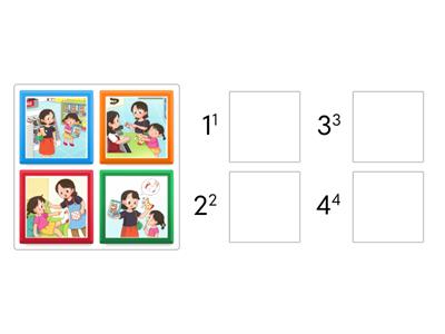 金錢概念─請順序排列2