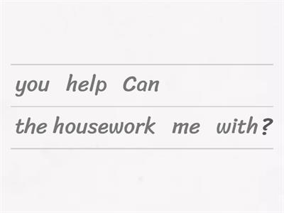 U1.4 Asking for and offering help