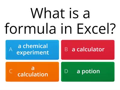 Formula, Functions & Cell Referencing