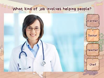 BH3 Unit 3 - lesson 3 - why/because and vocabulary