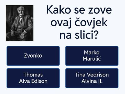 Kviz o Thomasu Alvi Edisonu