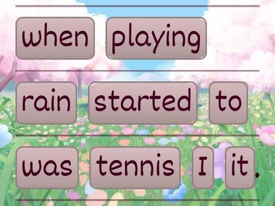 past simple or past continuous