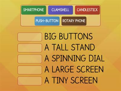 TELEPHONES / CHARACTERISTICS