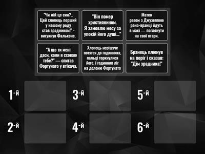 П.Меріме "Матео Фальконе"_сюжет твору