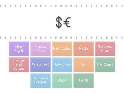 Excel Buttons Elimination Quiz