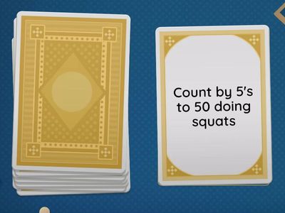 Counting by 2s, 5s, 10s w/ Movement