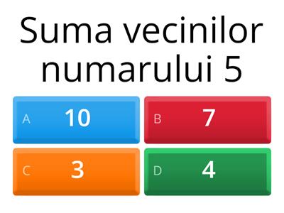 matematica pregatitoare