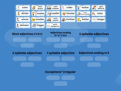 Comparatives