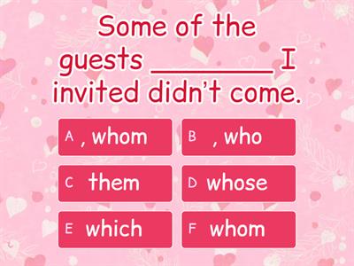 Relative Clause: Defining clause vs Non defining clause 