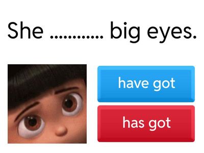  have got / has got 1