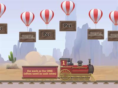 Proportional Relationships 