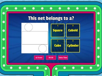 Characteristics and Nets of 3D Shapes