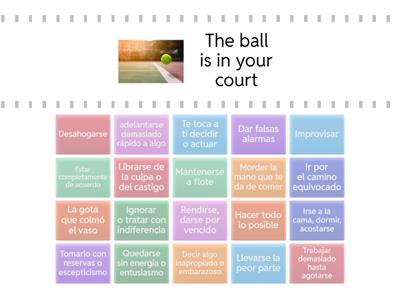 ESOL - Idiomatic Expressions (P3)