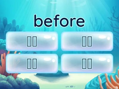 第二課 字卡練習