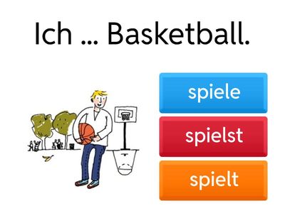 BF 1.1, L2 - Verbkonjugation