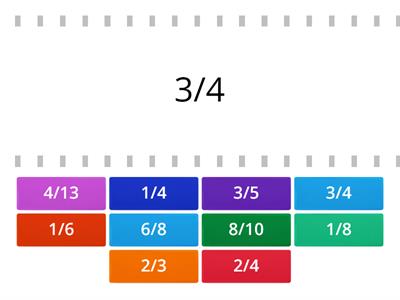 equivalent fractions