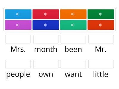 Fundations Unit 12 1st Grade